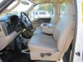 Tan 2006 Ford F350 Super Duty XLT Crew Cab 4x4 Chassis Interior Color