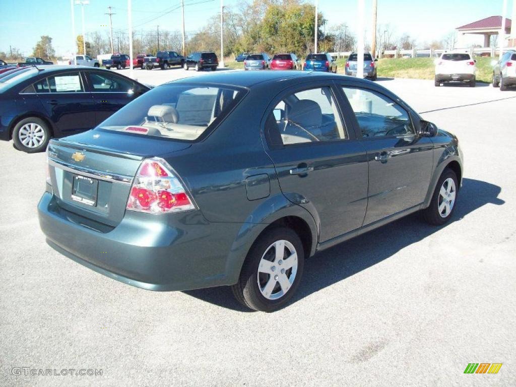 Wintergreen 2011 Chevrolet Aveo LT Sedan Exterior Photo #39717887
