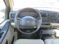  2006 F350 Super Duty XLT Crew Cab 4x4 Chassis Steering Wheel