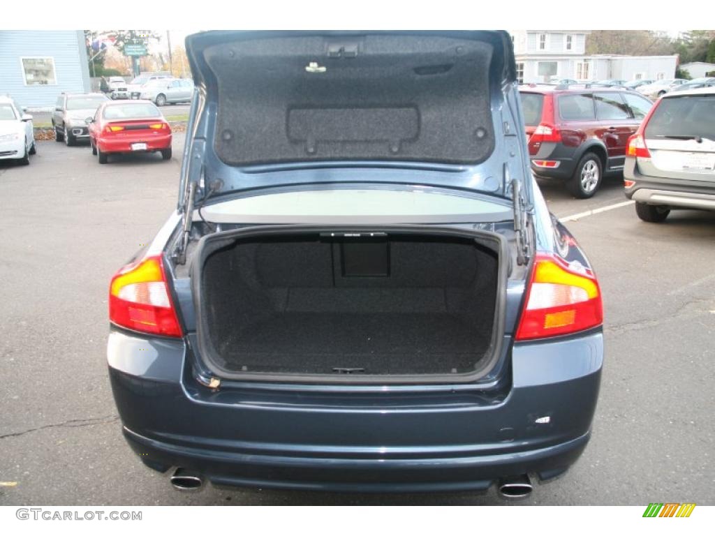 2009 Volvo S80 T6 AWD Trunk Photo #39718067