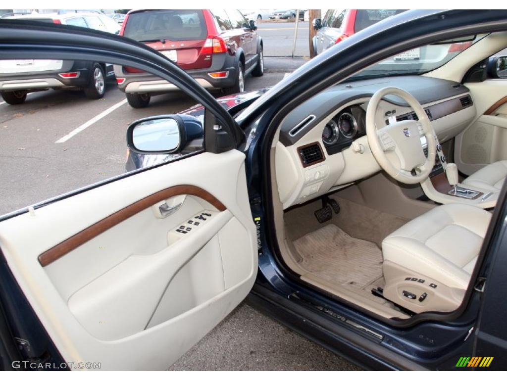 Sandstone Beige Interior 2009 Volvo S80 T6 AWD Photo #39718135