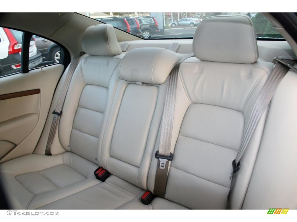 Sandstone Beige Interior 2009 Volvo S80 T6 AWD Photo #39718167
