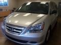 2007 Silver Pearl Metallic Honda Odyssey LX  photo #1