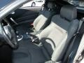 Carbon Black 2006 Nissan 350Z Coupe Interior Color