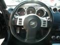 Carbon Black 2006 Nissan 350Z Coupe Steering Wheel