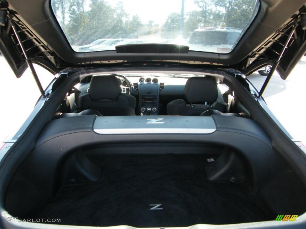 2006 Nissan 350Z Coupe Trunk Photo #39718871