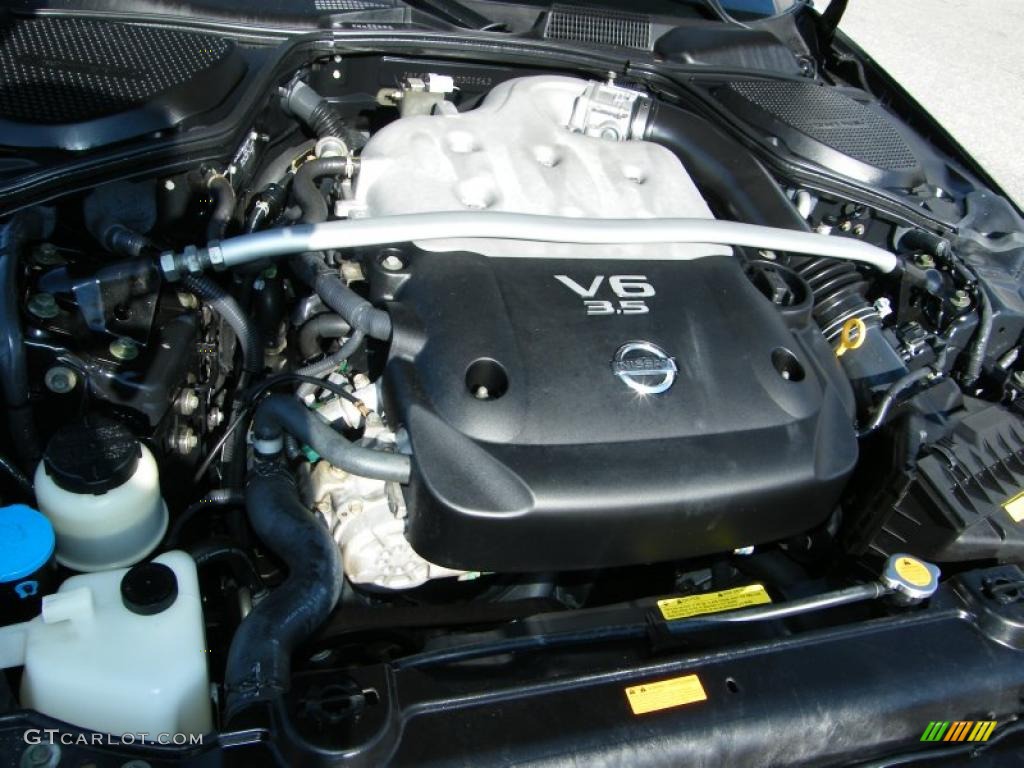 2006 Nissan 350Z Coupe 3.5 Liter DOHC 24-Valve VVT V6 Engine Photo #39718919