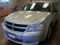 2010 Bright Silver Metallic Dodge Avenger SXT  photo #1