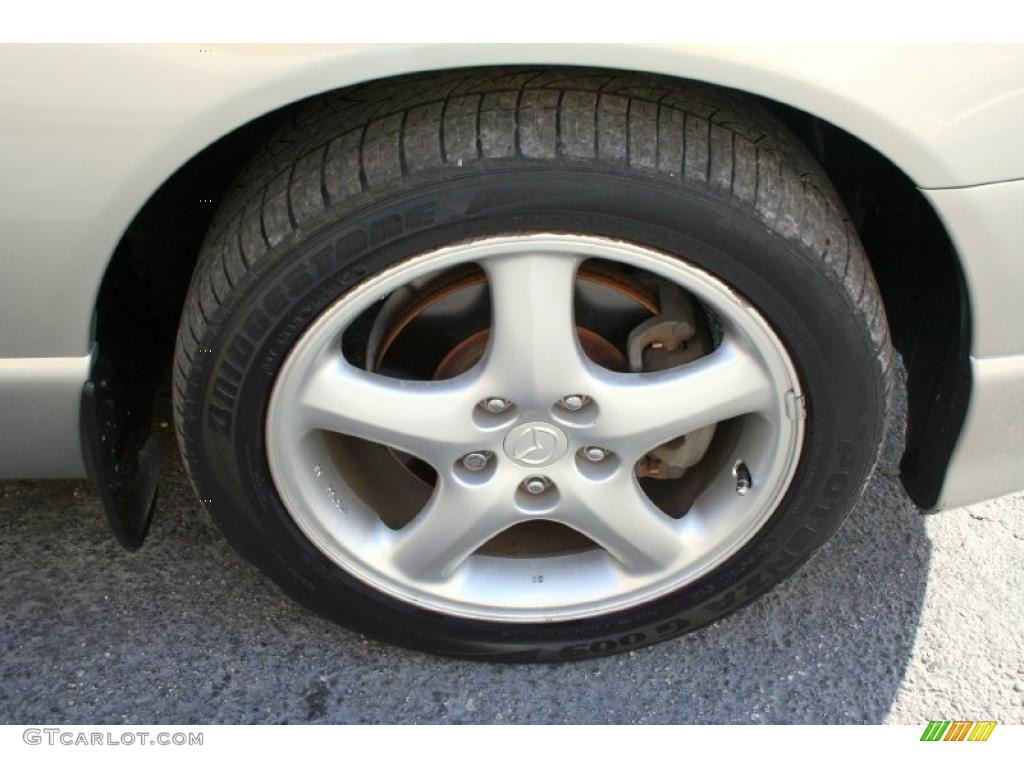 2002 Mazda Millenia S Wheel Photo #39718983