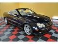 2009 Capri Blue Metallic Mercedes-Benz CLK 550 Cabriolet  photo #1