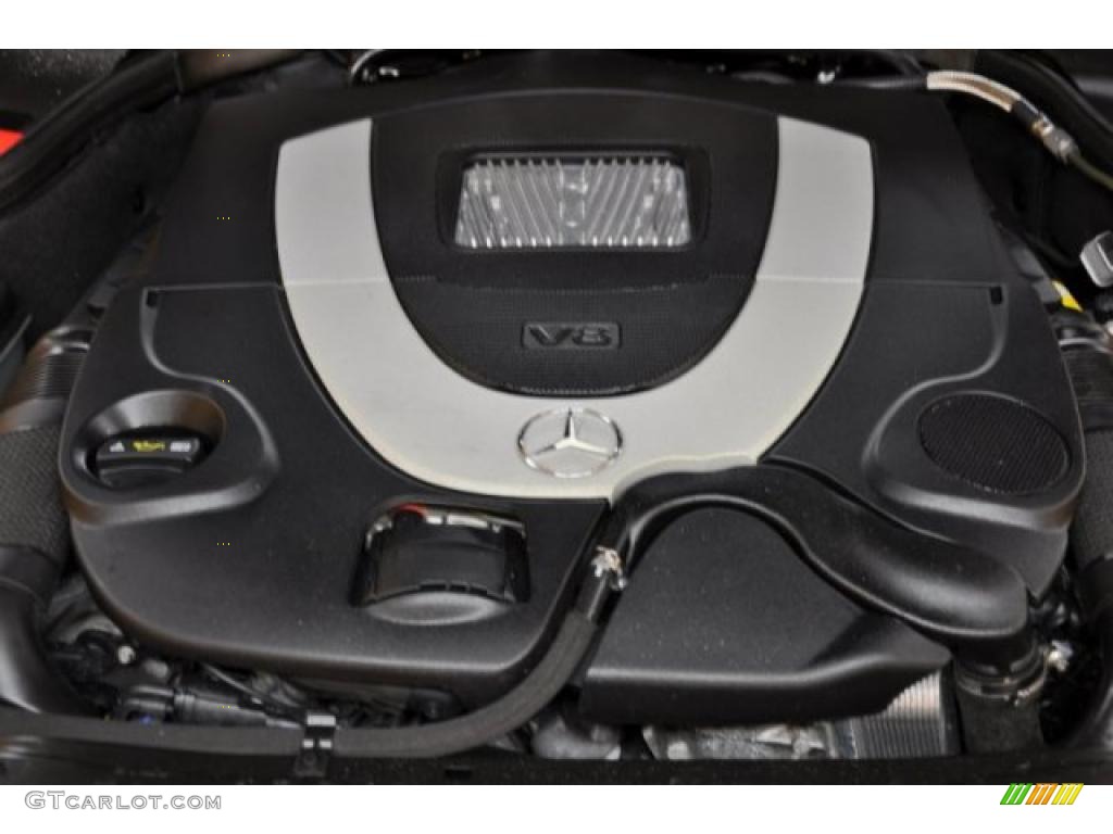 2009 Mercedes-Benz CLK 550 Cabriolet 5.5 Liter DOHC 32-Valve VVT V8 Engine Photo #39719439