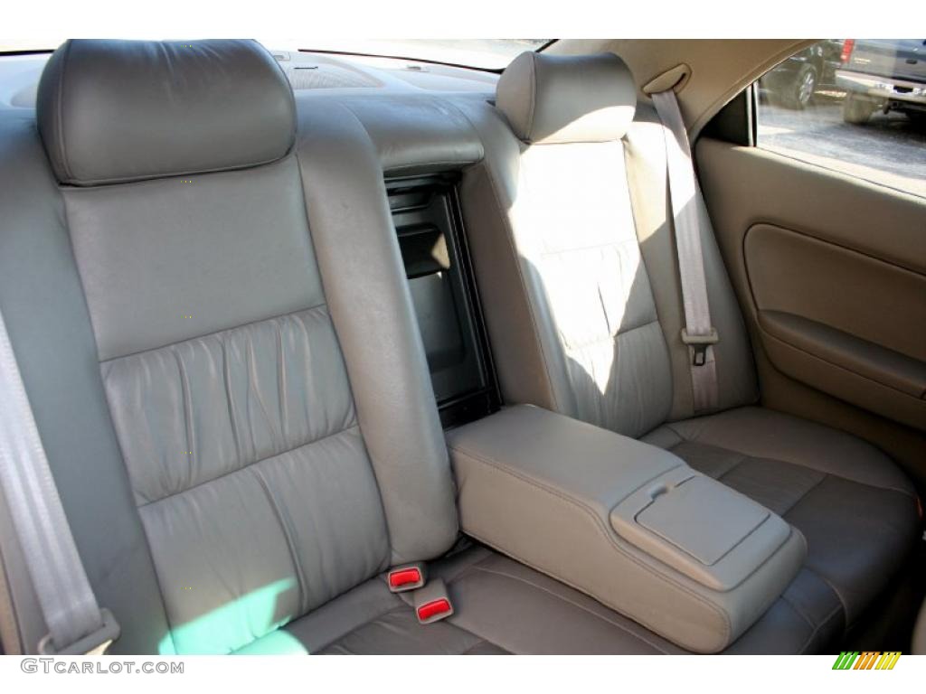 Gray Interior 2002 Mazda Millenia S Photo #39719467