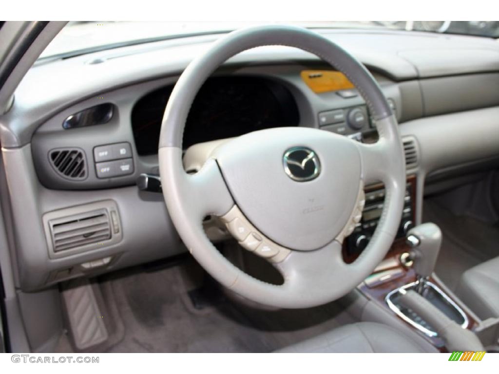 Gray Interior 2002 Mazda Millenia S Photo #39719611
