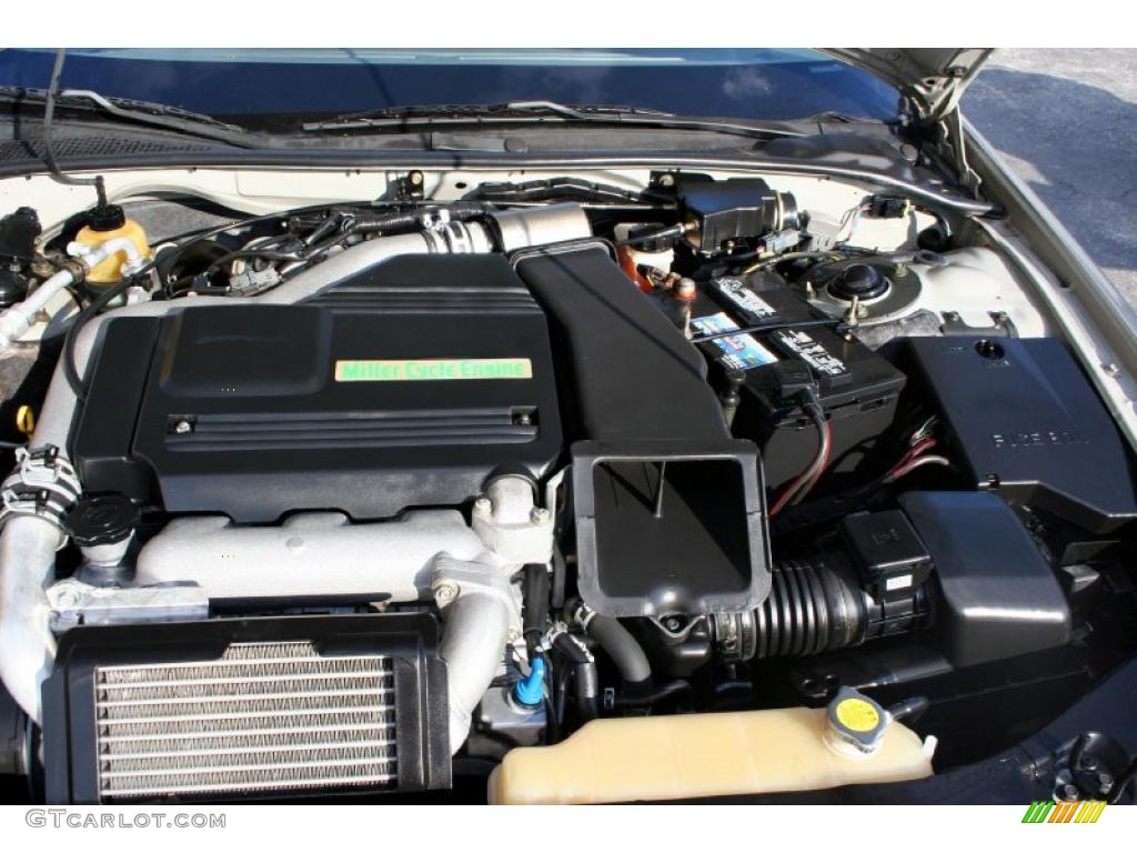 2002 Mazda Millenia S 2.3 Liter Supercharged DOHC 24-Valve V6 Engine Photo #39720043