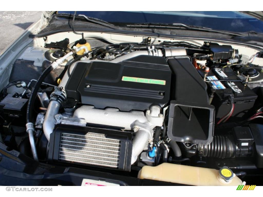 2002 Mazda Millenia S 2.3 Liter Supercharged DOHC 24-Valve V6 Engine Photo #39720055