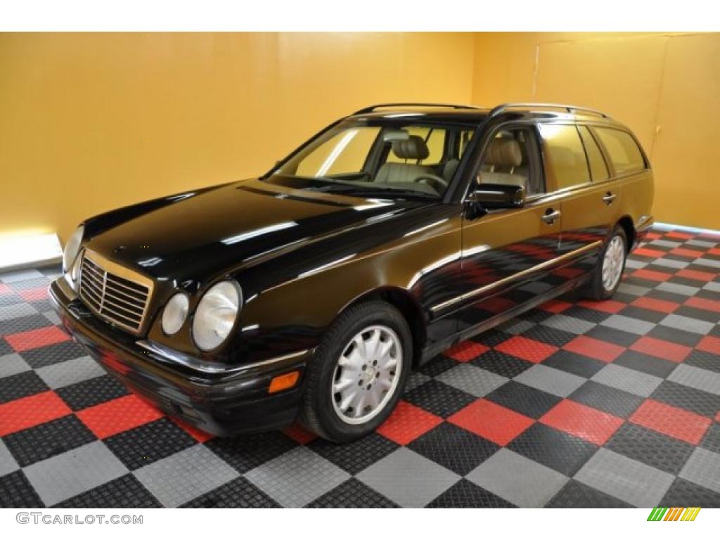 Black 1998 Mercedes-Benz E 320 Wagon Exterior Photo #39720139