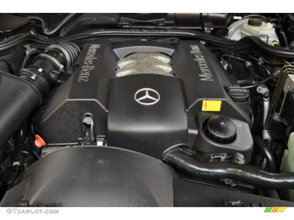 1998 Mercedes-Benz E 320 Wagon 3.2 Liter SOHC 18-Valve V6 Engine Photo #39720355