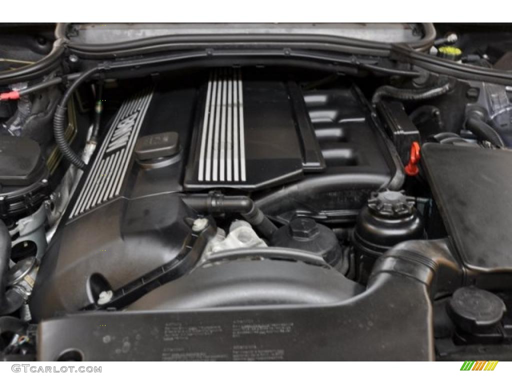 2004 BMW 3 Series 325xi Wagon 2.5L DOHC 24V Inline 6 Cylinder Engine Photo #39720599