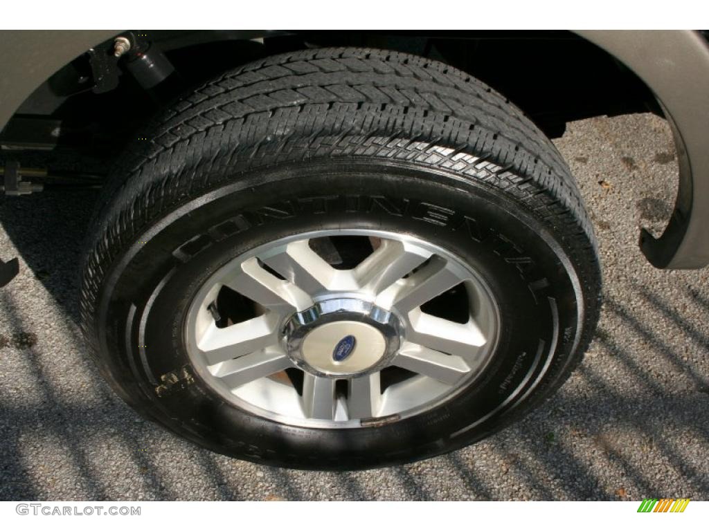 2004 F150 Lariat SuperCrew 4x4 - Black / Black photo #26