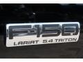 2004 Black Ford F150 Lariat SuperCrew 4x4  photo #27