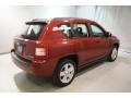 2008 Inferno Red Crystal Pearl Jeep Compass Sport  photo #6