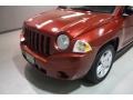 2008 Inferno Red Crystal Pearl Jeep Compass Sport  photo #42