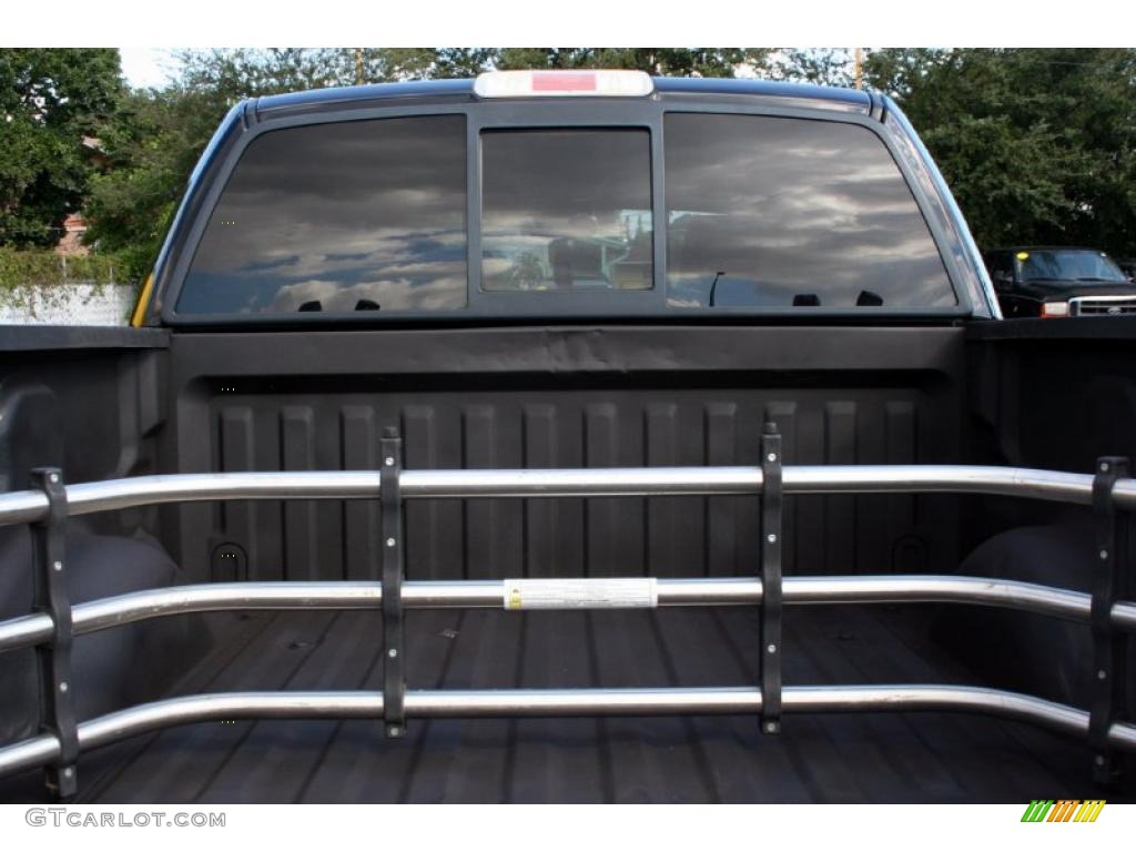 2004 F150 Lariat SuperCrew 4x4 - Black / Black photo #92