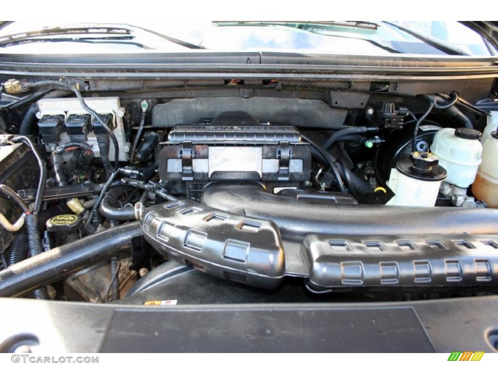 2004 F150 Lariat SuperCrew 4x4 - Black / Black photo #93