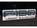 2004 Black Ford F150 Lariat SuperCrew 4x4  photo #99