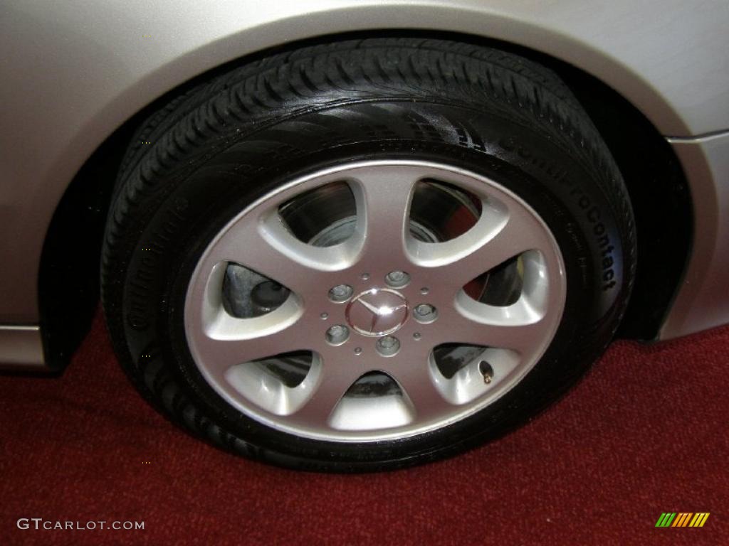 2004 Mercedes-Benz CLK 320 Coupe Wheel Photo #39722195