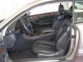  2004 CLK 320 Coupe Charcoal Interior