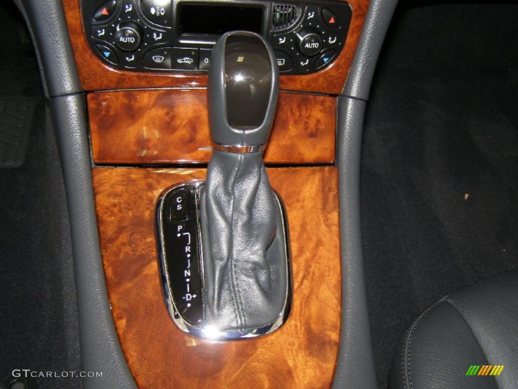 2004 Mercedes-Benz CLK 320 Coupe 5 Speed Automatic Transmission Photo #39722355