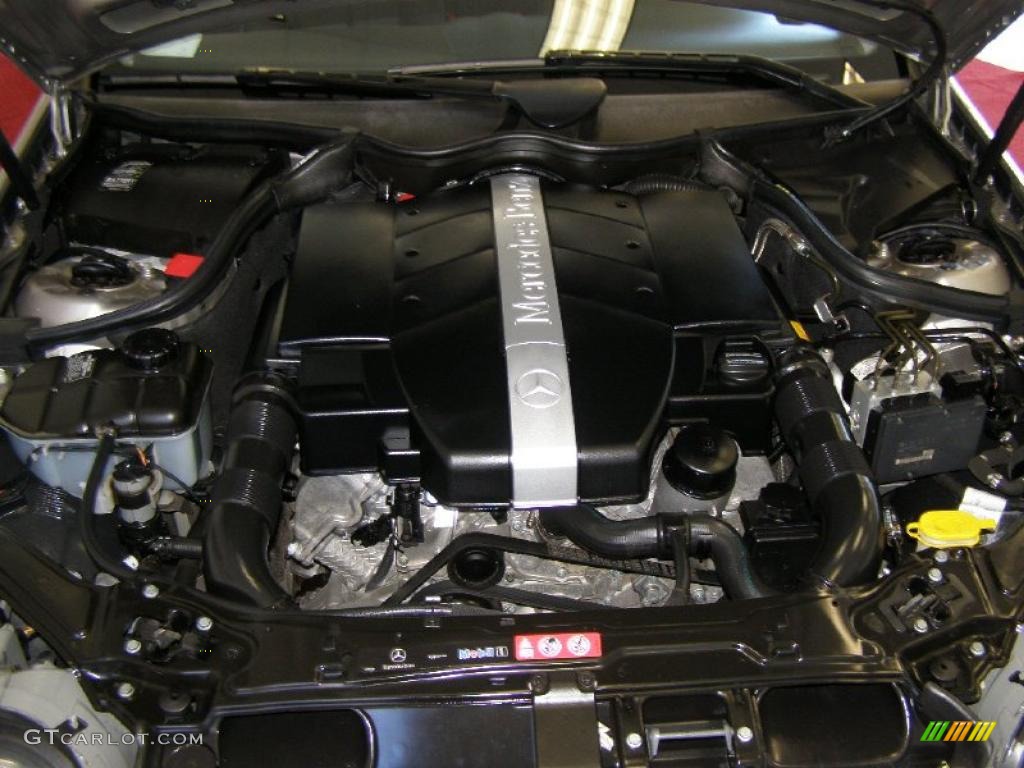 2004 Mercedes-Benz CLK 320 Coupe 3.2 Liter SOHC 18-Valve V6 Engine Photo #39722387