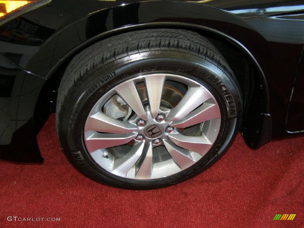 2009 Honda Accord LX-S Coupe Wheel Photo #39722435