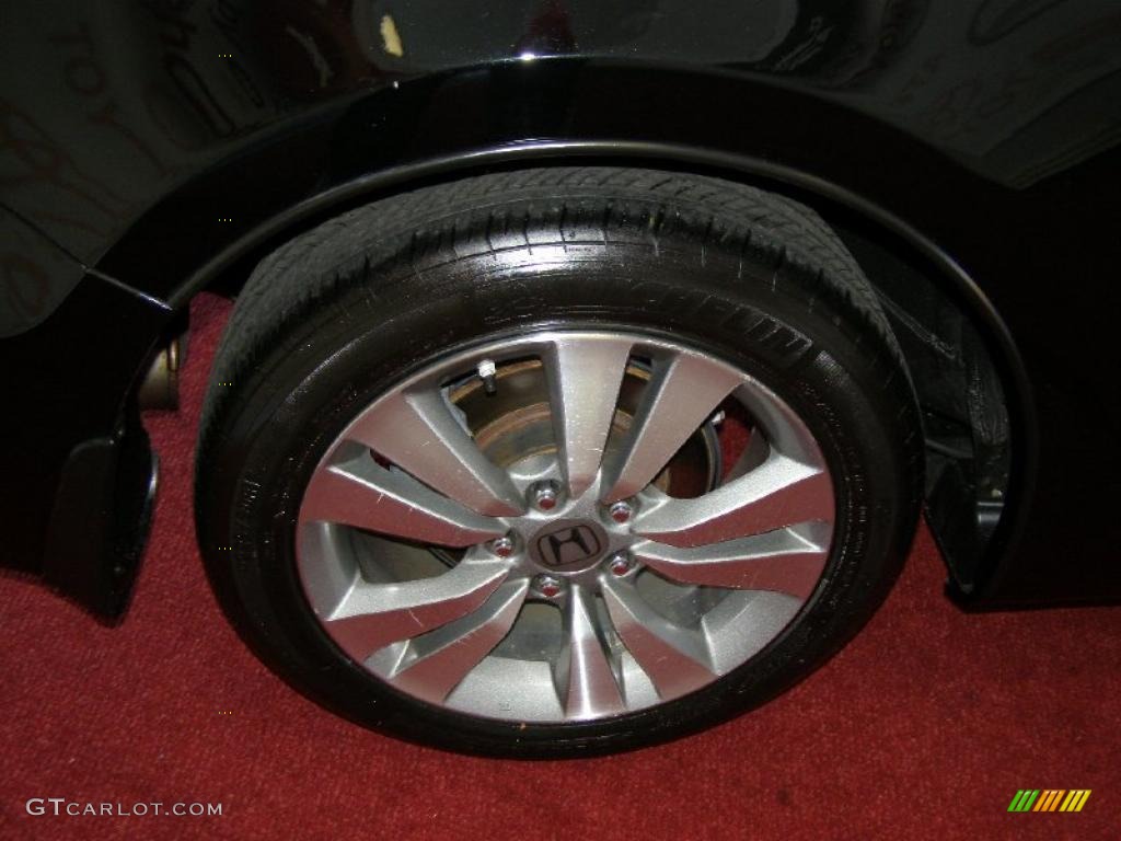 2009 Honda Accord LX-S Coupe Wheel Photo #39722515