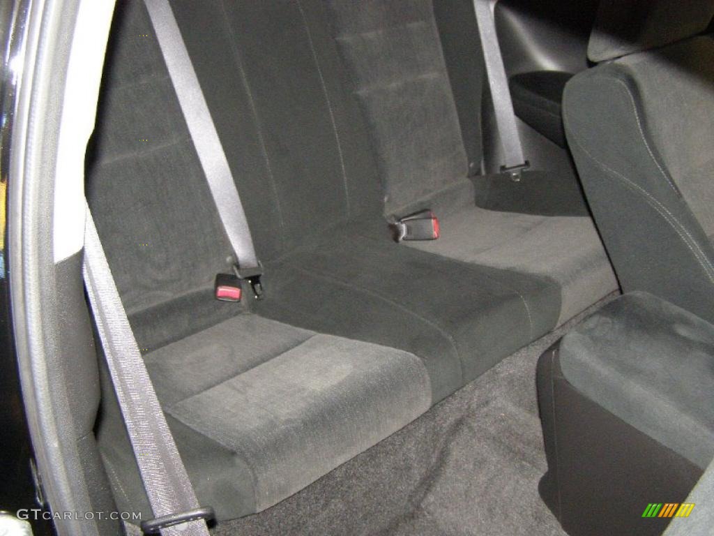 Black Interior 2009 Honda Accord LX-S Coupe Photo #39722603