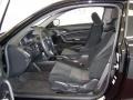Black 2009 Honda Accord LX-S Coupe Interior Color