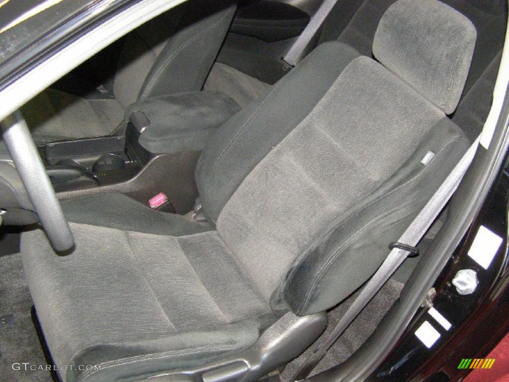 Black Interior 2009 Honda Accord LX-S Coupe Photo #39722683
