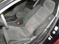 Black 2009 Honda Accord LX-S Coupe Interior Color
