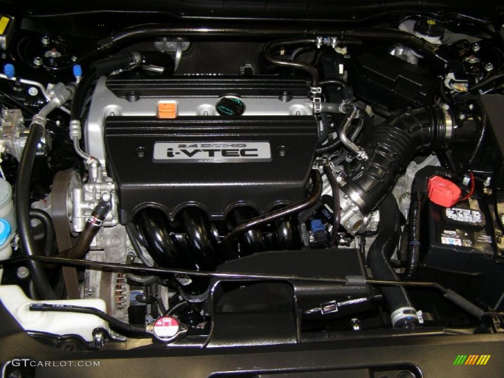 2009 Honda Accord LX-S Coupe 2.4 Liter DOHC 16-Valve i-VTEC 4 Cylinder Engine Photo #39722811
