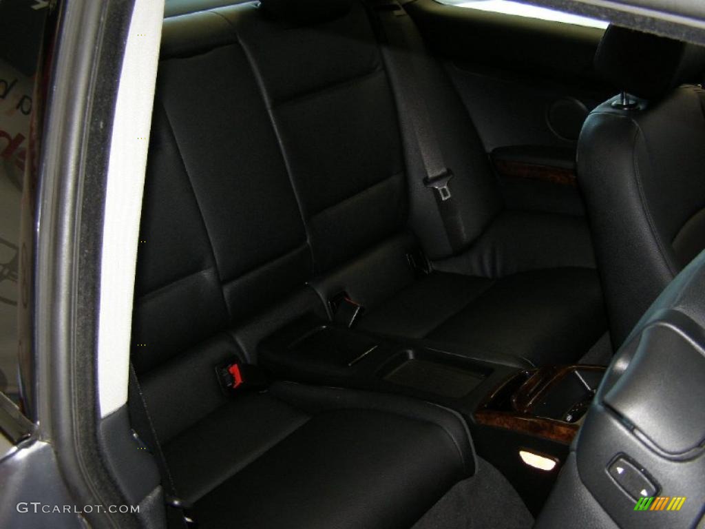 2009 3 Series 328xi Coupe - Space Grey Metallic / Black photo #10