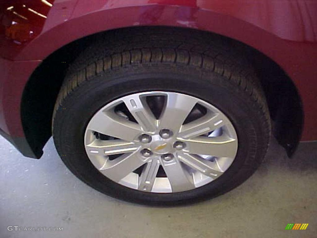 2011 Chevrolet Equinox LT Wheel Photo #39723503