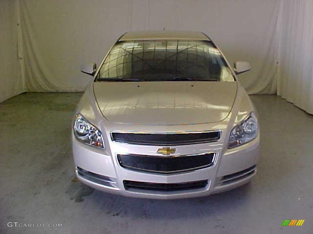 2011 Malibu LT - Gold Mist Metallic / Ebony photo #2