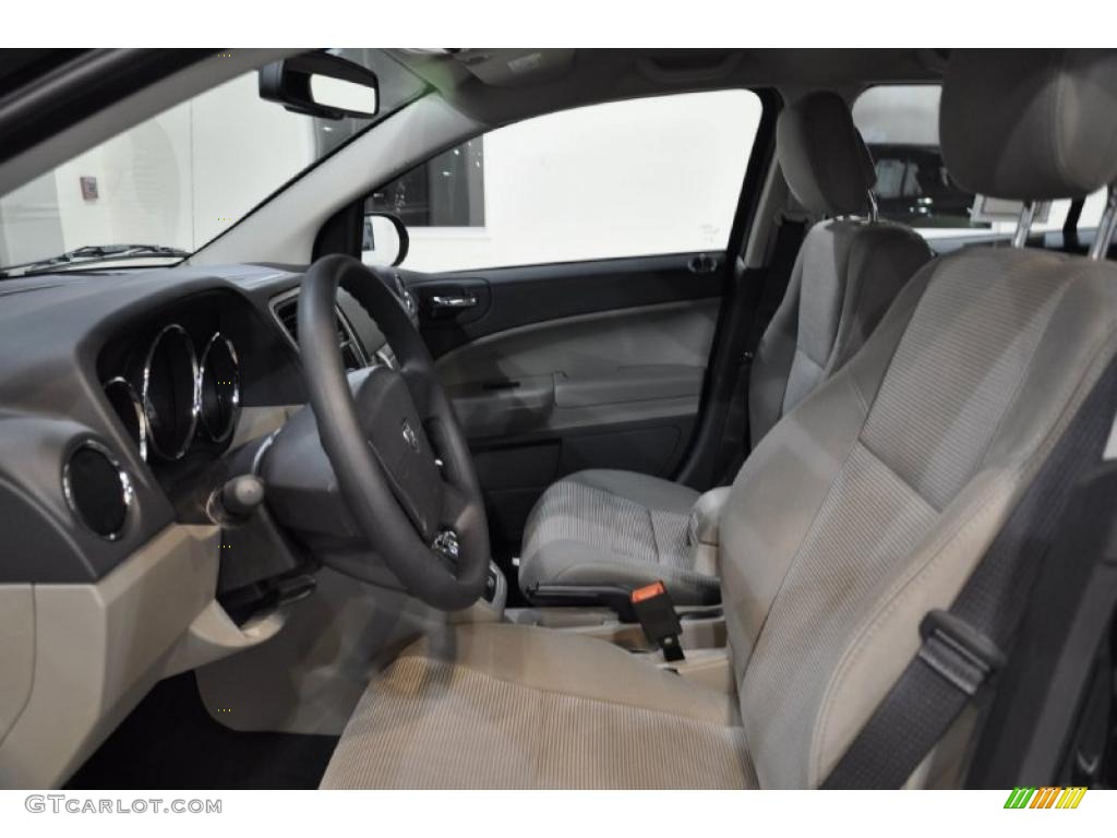 Dark Slate/Medium Graystone Interior 2011 Dodge Caliber Mainstreet Photo #39723983