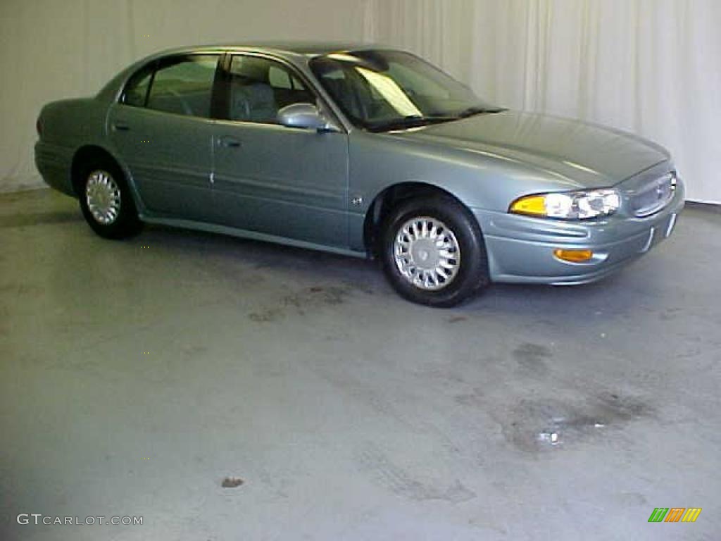 2003 LeSabre Custom - Silver Blue Ice Metallic / Medium Gray photo #1