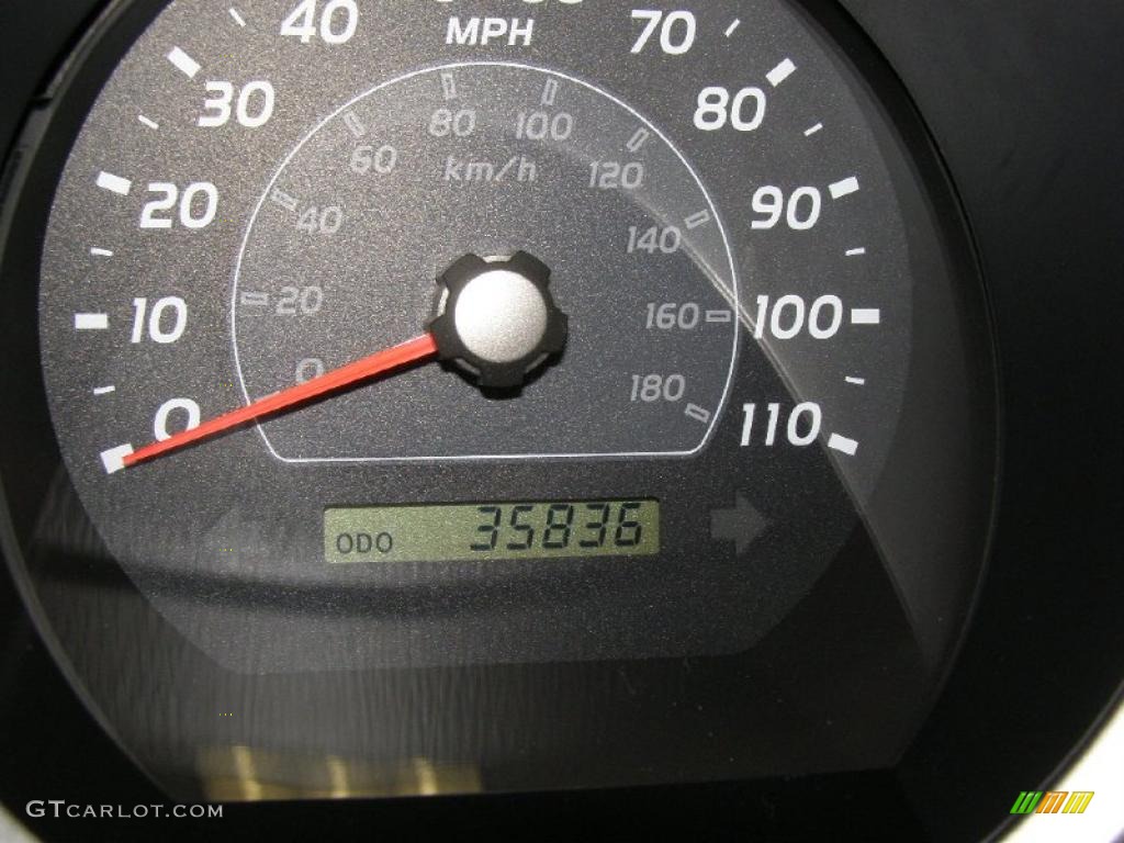 2008 4Runner SR5 4x4 - Natural White / Stone Gray photo #24