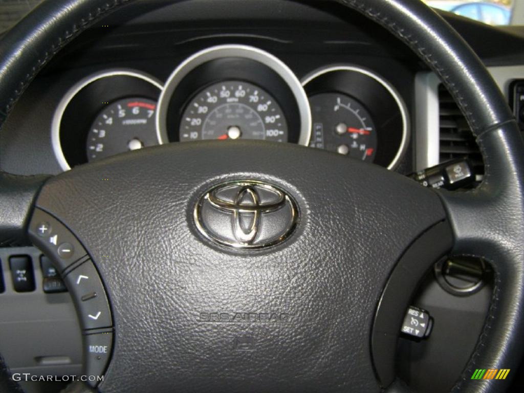 2008 4Runner SR5 4x4 - Natural White / Stone Gray photo #25