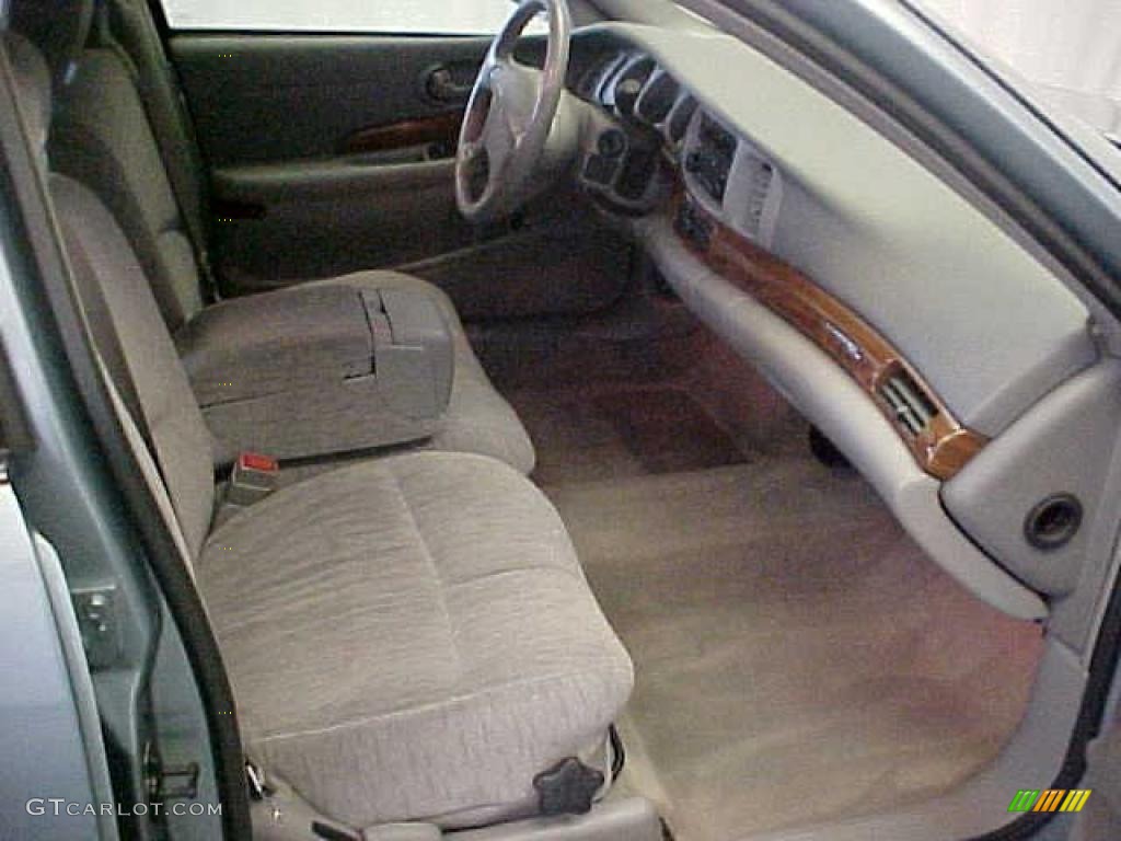 Medium Gray Interior 2003 Buick Lesabre Custom Photo
