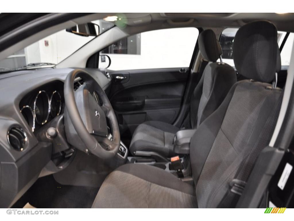 Dark Slate Gray Interior 2011 Dodge Caliber Heat Photo #39724267