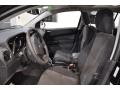 Dark Slate Gray 2011 Dodge Caliber Heat Interior Color